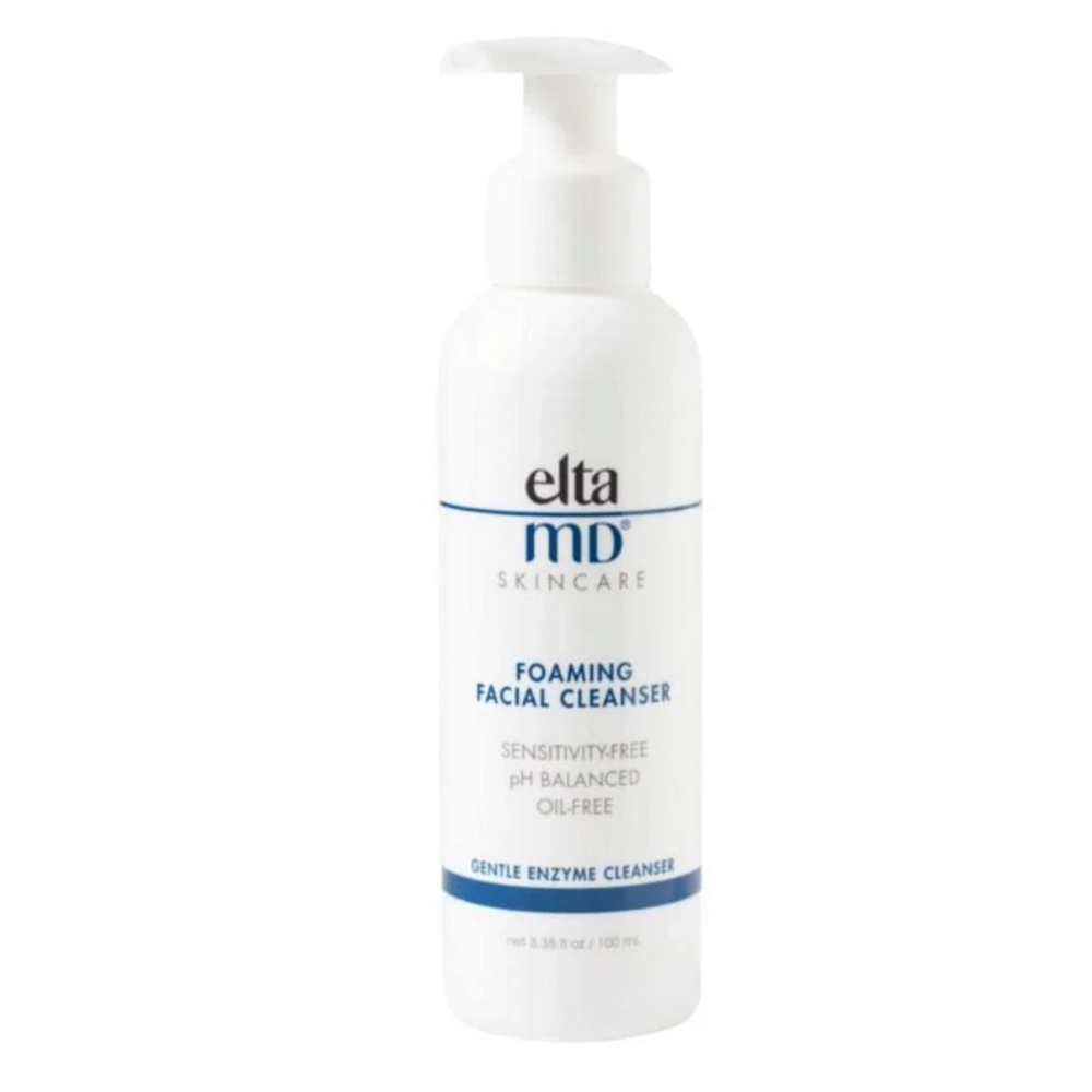 NWT EltaMD Foaming Facial Cleanser Sensitivity-Free pH-Balanced 3.38 fl oz